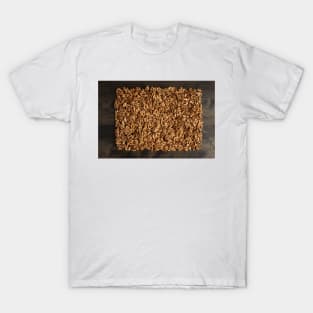 Walnuts on a wooden board T-Shirt